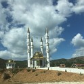 mešita na kraji oblasti Plasnica
